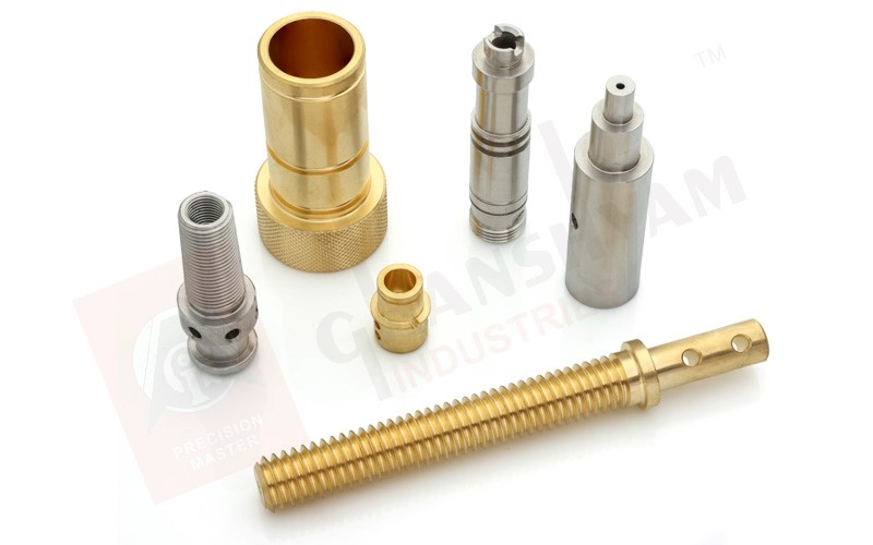stainless steel parts for construction industry